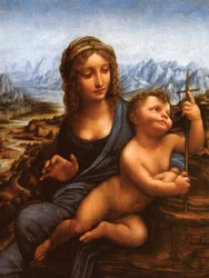 Madonna van de garenwinder